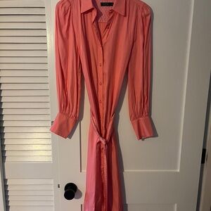 Vineyard Vines Silk Shirtdress